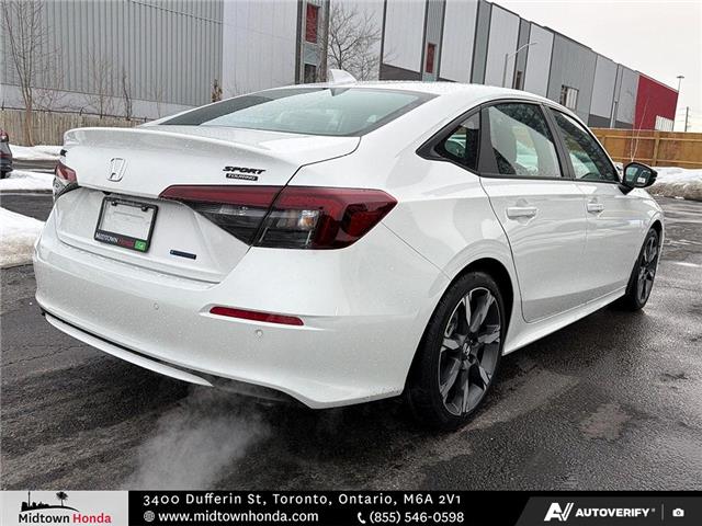 2026 Honda Civic Hybrid Sport Touring (Stk: 2600881) in North York - Image 10 of 29