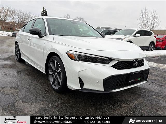 2026 Honda Civic Hybrid Sport Touring (Stk: 2600881) in North York - Image 11 of 29