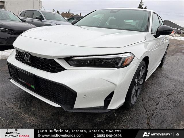 2026 Honda Civic Hybrid Sport Touring (Stk: 2600881) in North York - Image 12 of 29