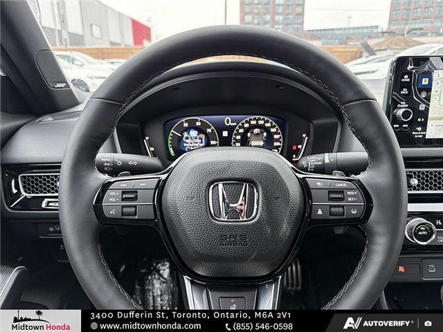 2026 Honda Civic Hybrid Sport Touring (Stk: 2600881) in North York - Image 18 of 29
