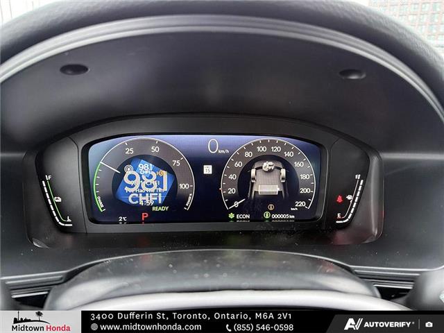 2026 Honda Civic Hybrid Sport Touring (Stk: 2600881) in North York - Image 19 of 29