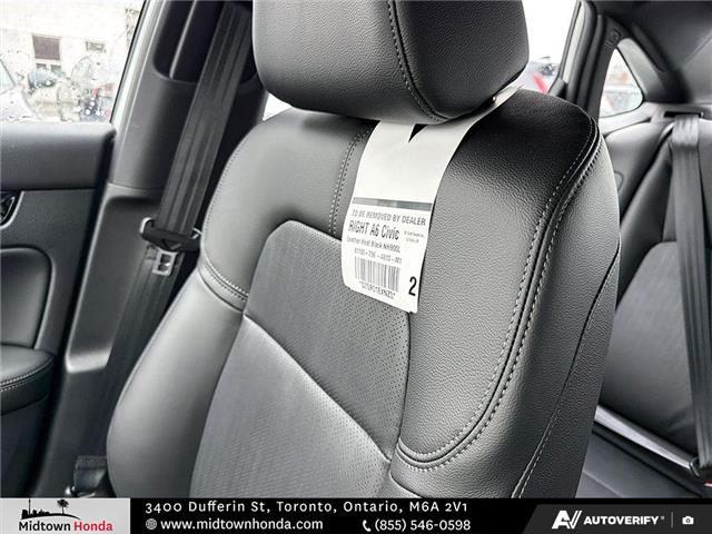 2026 Honda Civic Hybrid Sport Touring (Stk: 2600881) in North York - Image 24 of 29