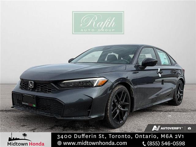 2026 Honda Civic Sport (Stk: 2600872) in North York - Image 1 of 29