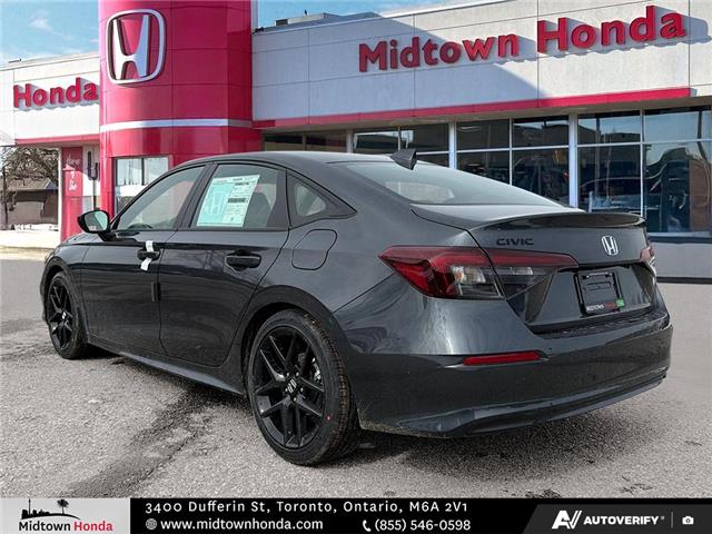 2026 Honda Civic Sport (Stk: 2600872) in North York - Image 7 of 29