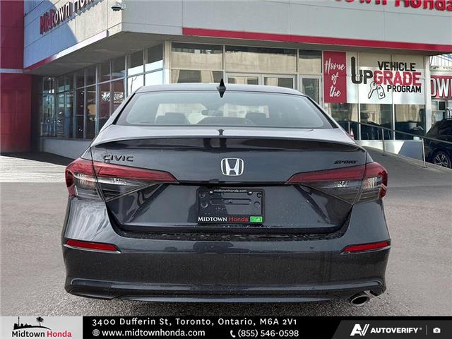 2026 Honda Civic Sport (Stk: 2600872) in North York - Image 9 of 29
