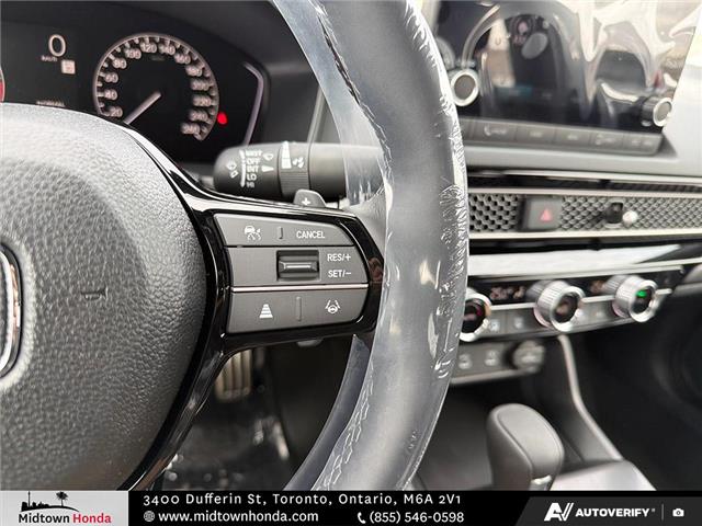2026 Honda Civic Sport (Stk: 2600872) in North York - Image 20 of 29