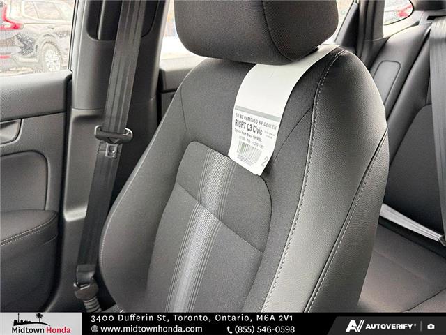 2026 Honda Civic Sport (Stk: 2600872) in North York - Image 25 of 29