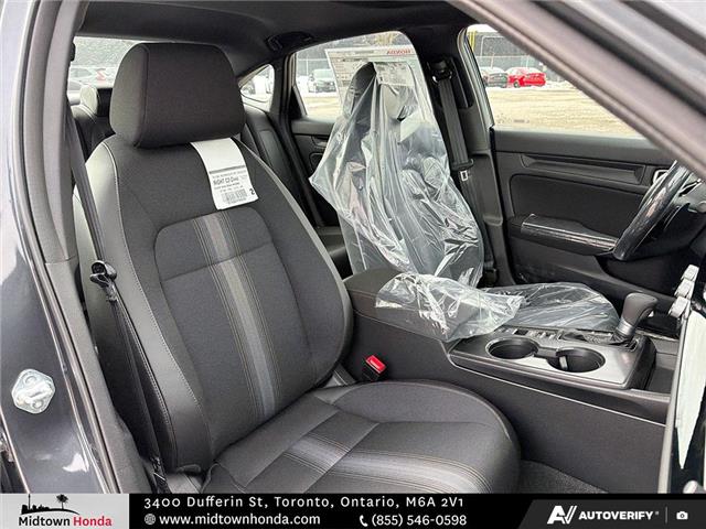 2026 Honda Civic Sport (Stk: 2600872) in North York - Image 26 of 29