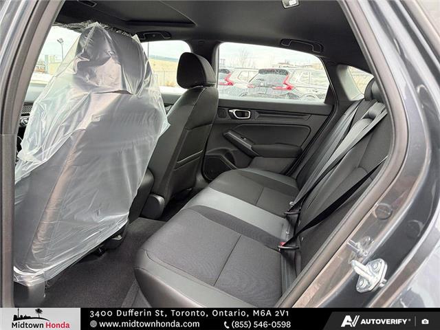 2026 Honda Civic Sport (Stk: 2600872) in North York - Image 27 of 29