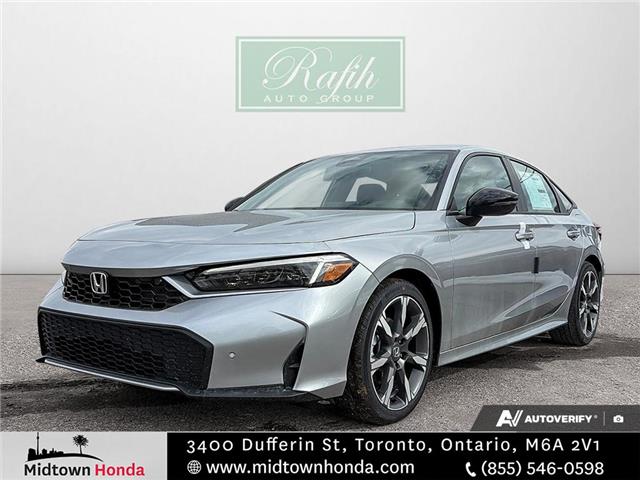 2026 Honda Civic Hybrid Sport Touring (Stk: 2600851) in North York - Image 1 of 29
