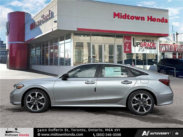 2026 Honda Civic Hybrid Sport Touring (Stk: 2600851) in North York - Image 5 of 29
