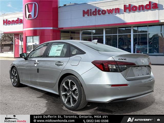 2026 Honda Civic Hybrid Sport Touring (Stk: 2600851) in North York - Image 7 of 29