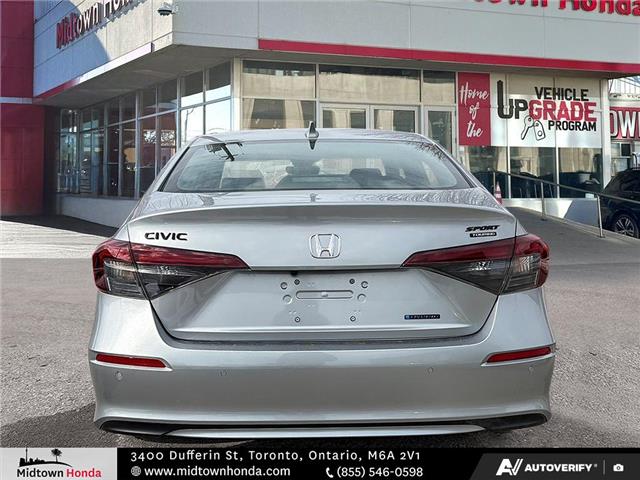2026 Honda Civic Hybrid Sport Touring (Stk: 2600851) in North York - Image 9 of 29