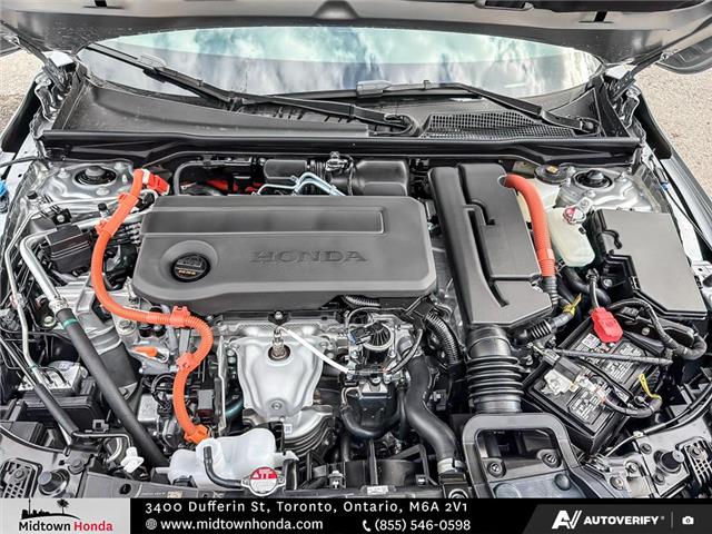 2026 Honda Civic Hybrid Sport Touring (Stk: 2600851) in North York - Image 14 of 29