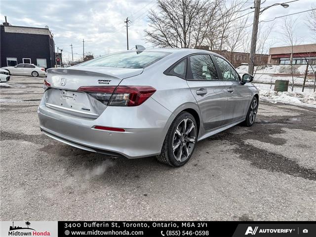 2026 Honda Civic Hybrid Sport Touring (Stk: 2600851) in North York - Image 15 of 29