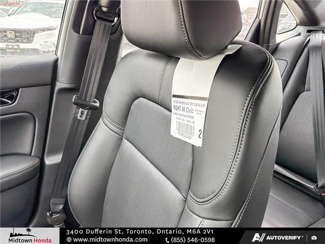 2026 Honda Civic Hybrid Sport Touring (Stk: 2600851) in North York - Image 24 of 29