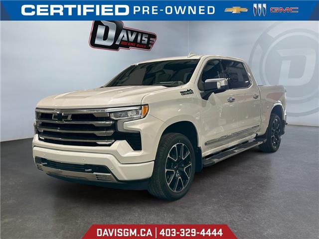 2023 Chevrolet Silverado 1500 High Country 1GCUDJED4PZ292619 302607 in Lethbridge