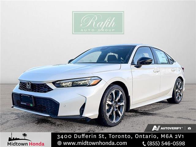 2026 Honda Civic Hybrid Sport Touring (Stk: 2600898) in North York - Image 1 of 29