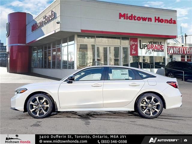 2026 Honda Civic Hybrid Sport Touring (Stk: 2600898) in North York - Image 5 of 29