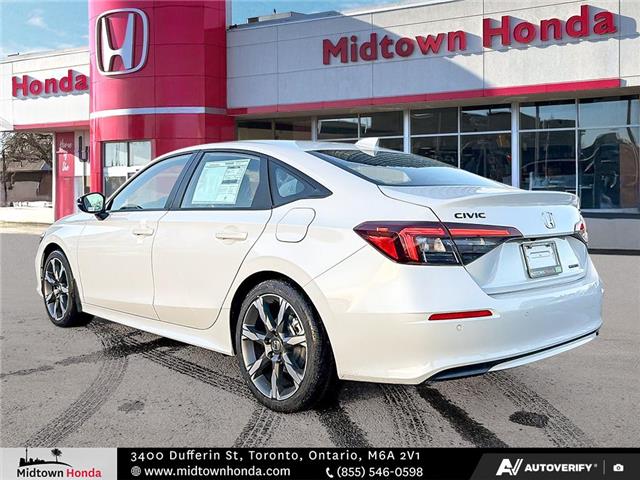 2026 Honda Civic Hybrid Sport Touring (Stk: 2600898) in North York - Image 7 of 29