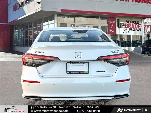 2026 Honda Civic Hybrid Sport Touring (Stk: 2600898) in North York - Image 9 of 29