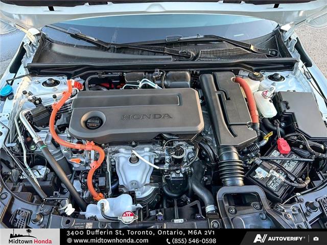 2026 Honda Civic Hybrid Sport Touring (Stk: 2600898) in North York - Image 14 of 29