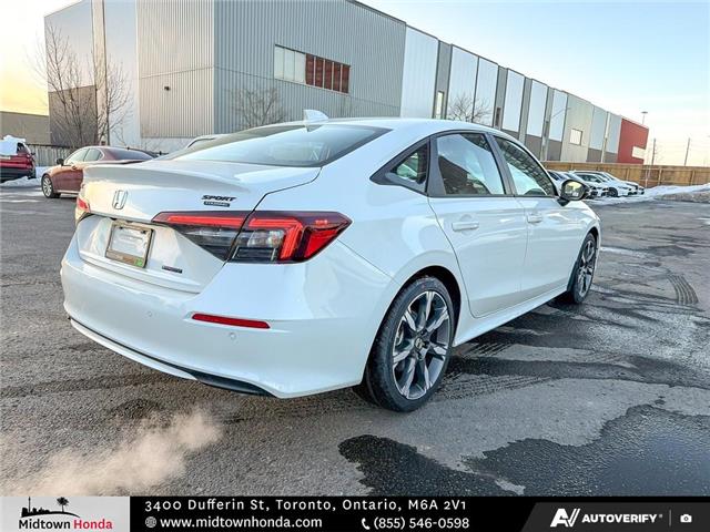 2026 Honda Civic Hybrid Sport Touring (Stk: 2600898) in North York - Image 15 of 29