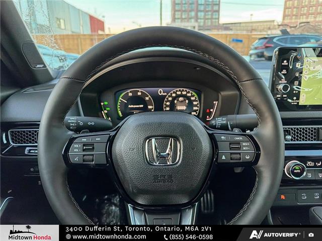 2026 Honda Civic Hybrid Sport Touring (Stk: 2600898) in North York - Image 18 of 29