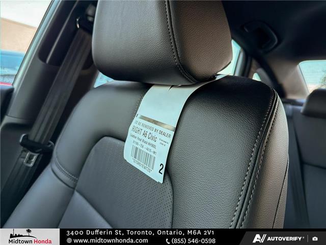 2026 Honda Civic Hybrid Sport Touring (Stk: 2600898) in North York - Image 24 of 29