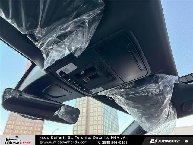 2026 Honda Civic Hybrid Sport Touring (Stk: 2600898) in North York - Image 25 of 29