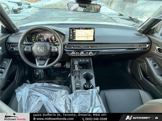 2026 Honda Civic Hybrid Sport Touring (Stk: 2600898) in North York - Image 28 of 29