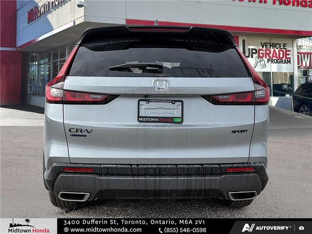 2026 Honda CR-V Hybrid Sport (Stk: 2600875) in North York - Image 9 of 29