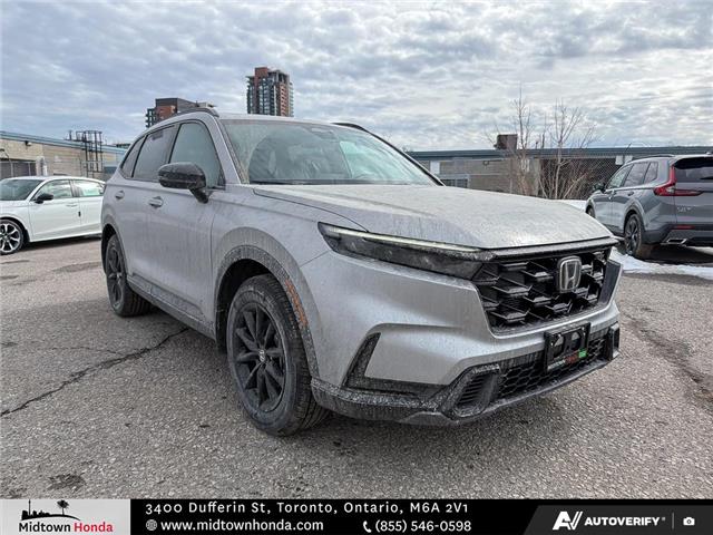 2026 Honda CR-V Hybrid Sport (Stk: 2600875) in North York - Image 13 of 29
