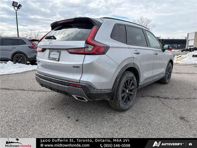 2026 Honda CR-V Hybrid Sport (Stk: 2600875) in North York - Image 15 of 29