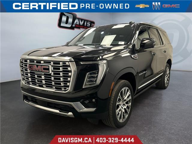 2025 GMC Yukon Denali 1GKS2DRL4SR223619 302935 in Lethbridge