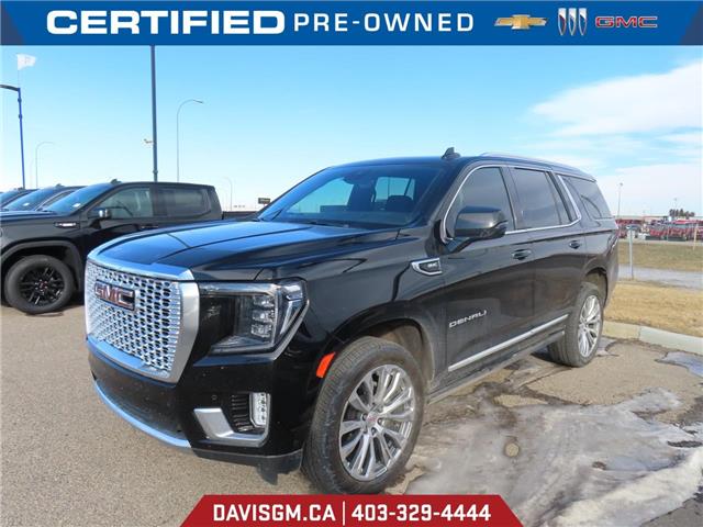 2023 GMC Yukon Denali (Stk: 302966) in Lethbridge - Image 1 of 14