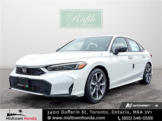 2026 Honda Civic Hybrid Sport Touring (Stk: 2600868) in North York - Image 1 of 29