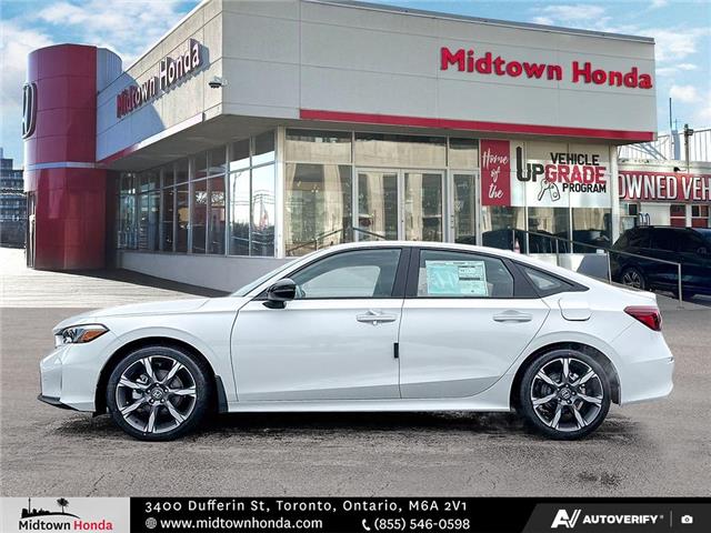 2026 Honda Civic Hybrid Sport Touring (Stk: 2600868) in North York - Image 5 of 29