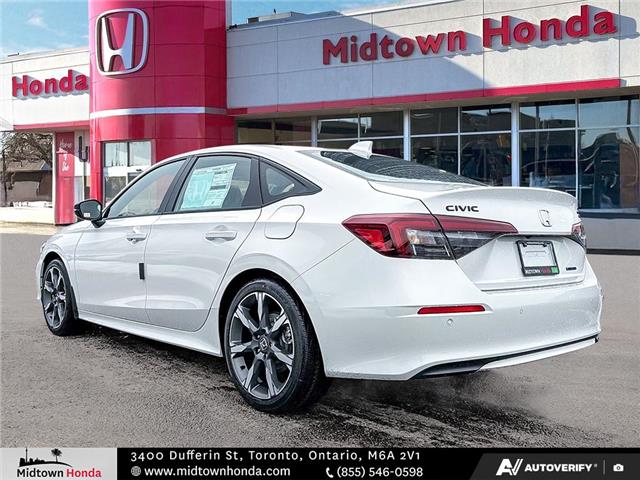 2026 Honda Civic Hybrid Sport Touring (Stk: 2600868) in North York - Image 7 of 29
