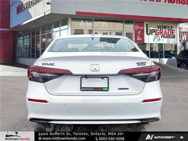 2026 Honda Civic Hybrid Sport Touring (Stk: 2600868) in North York - Image 9 of 29