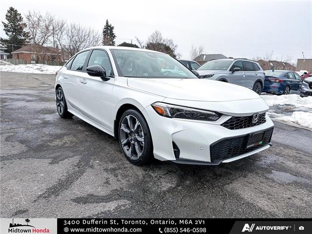 2026 Honda Civic Hybrid Sport Touring (Stk: 2600868) in North York - Image 13 of 29