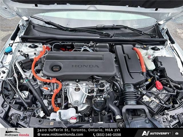 2026 Honda Civic Hybrid Sport Touring (Stk: 2600868) in North York - Image 14 of 29