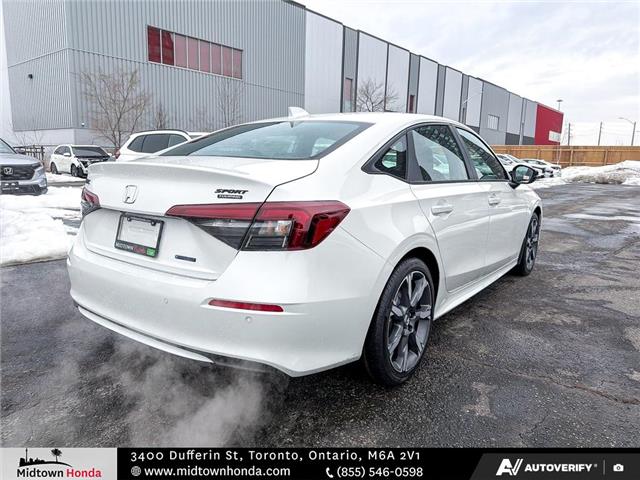 2026 Honda Civic Hybrid Sport Touring (Stk: 2600868) in North York - Image 15 of 29