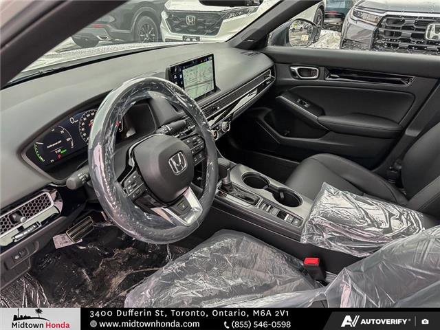2026 Honda Civic Hybrid Sport Touring (Stk: 2600868) in North York - Image 17 of 29