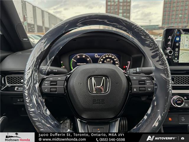 2026 Honda Civic Hybrid Sport Touring (Stk: 2600868) in North York - Image 18 of 29