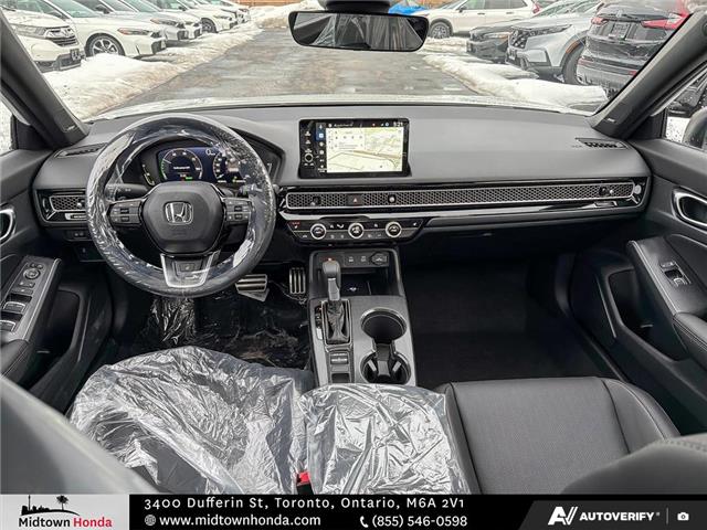 2026 Honda Civic Hybrid Sport Touring (Stk: 2600868) in North York - Image 28 of 29