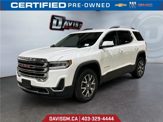 2023 GMC Acadia SLT 1GKKNUL45PZ246147 302422 in Lethbridge