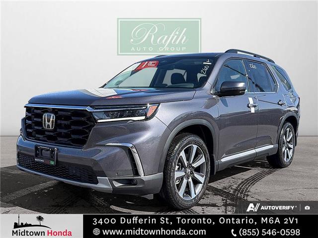 2025 Honda Pilot Touring (Stk: 2600891) in North York - Image 1 of 29