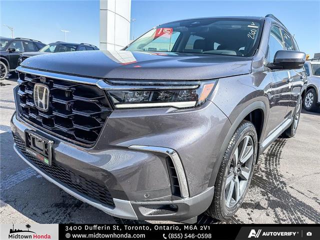 2025 Honda Pilot Touring (Stk: 2600891) in North York - Image 12 of 29
