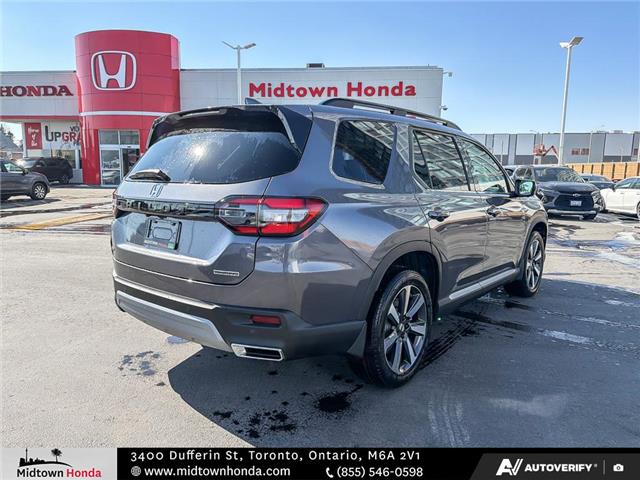 2025 Honda Pilot Touring (Stk: 2600891) in North York - Image 15 of 29
